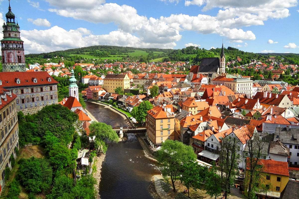 Private Day Trip from Prague to Český Krumlov – Comfortable & Hassle-Free Travel